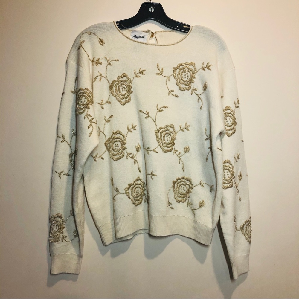 KNIGHT’S LTD. ✨VINTAGE✨ Sz. L sweater